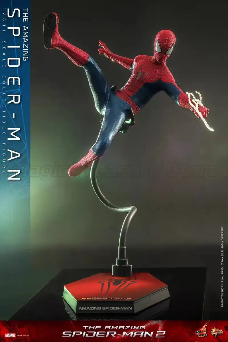 

Оригинальные фигурки Hot Toys MMS658 Marvel THE AMAZING SPIDER-MAN 2 в масштабе 1/6
