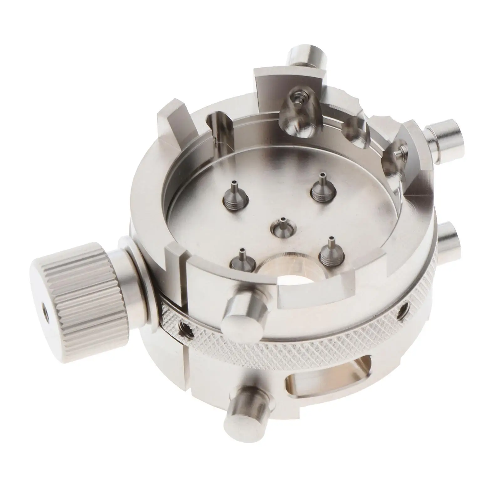 Watch Movement Holder Steel Watch Repair Tool Essential Movement Fixation Base For 7750 7751 7753 Models