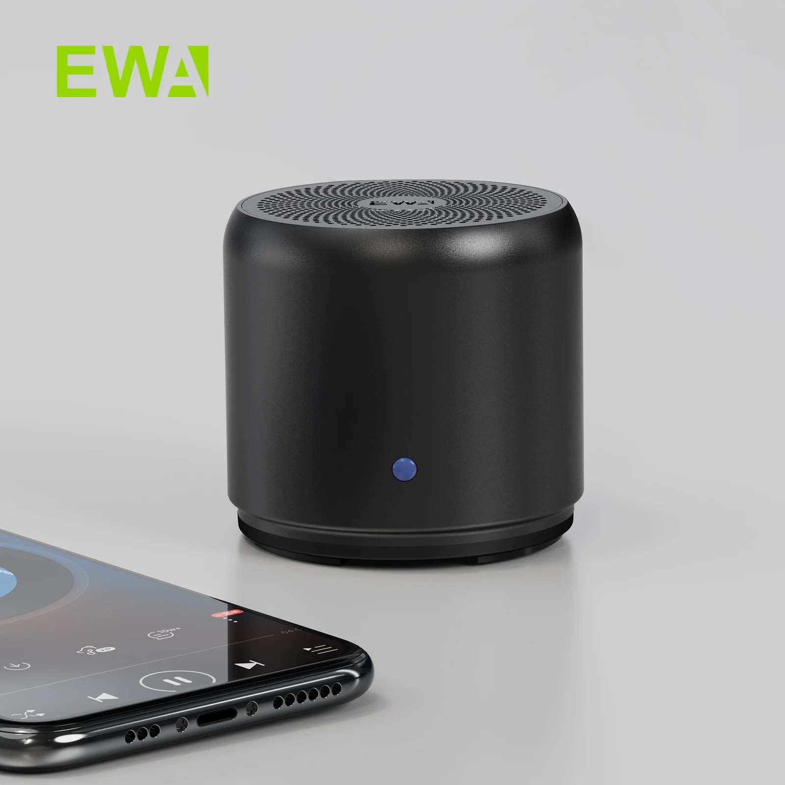 EWA A106Max  Loud Bluetooth Speakers Extra Deep Bass 8W HD Sound  Volume Wireless  Bluetooth 5.0 ，1200mAh 12 Playtimes