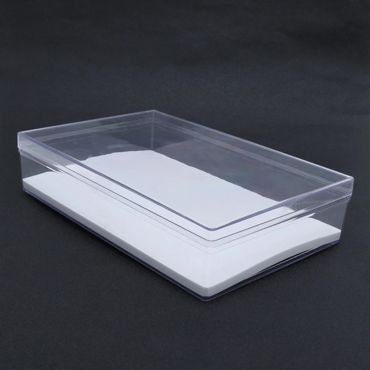 

1Pcs Insect Specimen Display Box Transparent Durable 280x180x60 Protective Lid Storage Jewelry Coins Small Crafts Photos