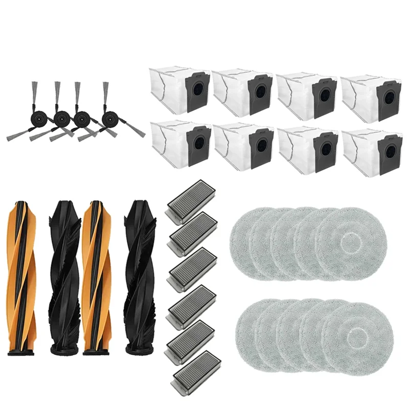 A01V-32 قطعة طقم ترقية المكنسة الكهربائية لـ Dreame X50 Ultra / Dreame X50 Master / Dreame L50 Pro Ultra / MOVA V50 Ultra