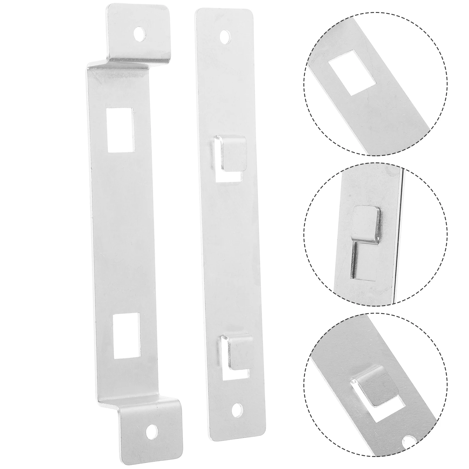 

1 Set Birds House Bracket Sturdy Metal Rack Durable Fixator For Outdoor Bird Houses Easy Mounting Bracket Bird Nest Hanger Steel