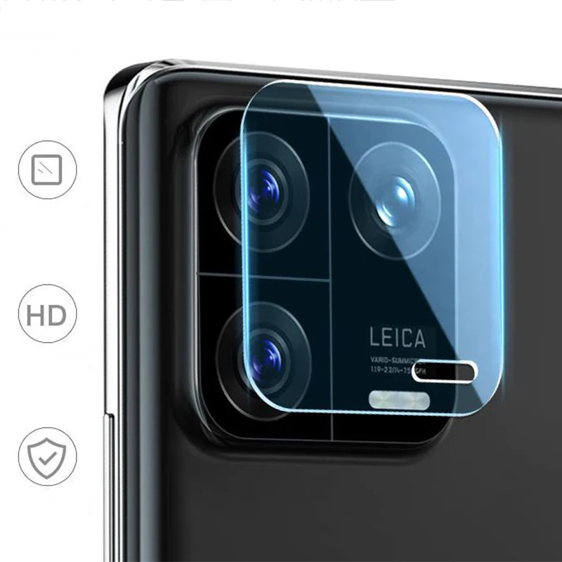 9H Camera Lens Tempered Glass for Xiaomi 13 Pro Lens Protector for Xiaomi 13Pro Lens Cover Anti Scratch Lens Protective Film