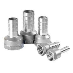 Flexible hose inner thread fitting 304 stainless steel 1/8 