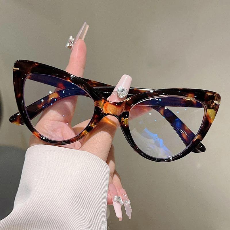 أوروبا وأمريكا Cateye نظارات للقراءة النساء ليوبارد الكمبيوتر النظارات طويل النظر نظارات + 1.0 + 1.5 + 2.0 + 2.5 + 3.0 للجنسين oculos #1