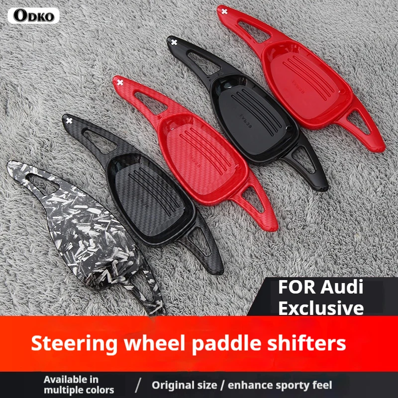 

Рулевое колесо автомобиля DSG, удлинитель переключения передач для Audi RS 7, 4,0 T Sportback 2016, модель, аксессуары для салона автомобиля