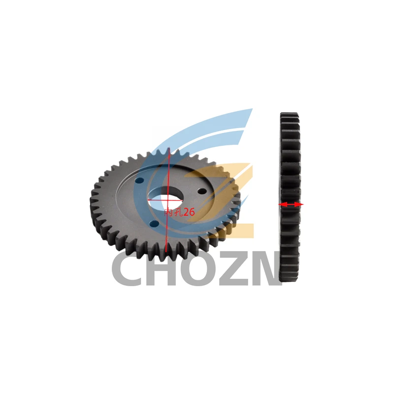 Komori Printing LS440 Water Roller Transmission Gear Komori Machine 3-Hole 42-Tooth Gear