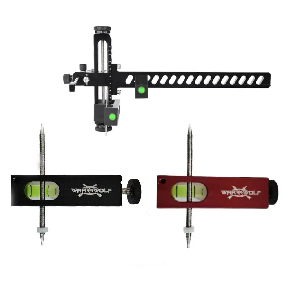Compound Bow Triple Axis Adjustment Leveling Bubble Bow Tuning Triple Axis Leveler Precision Bow Tuning