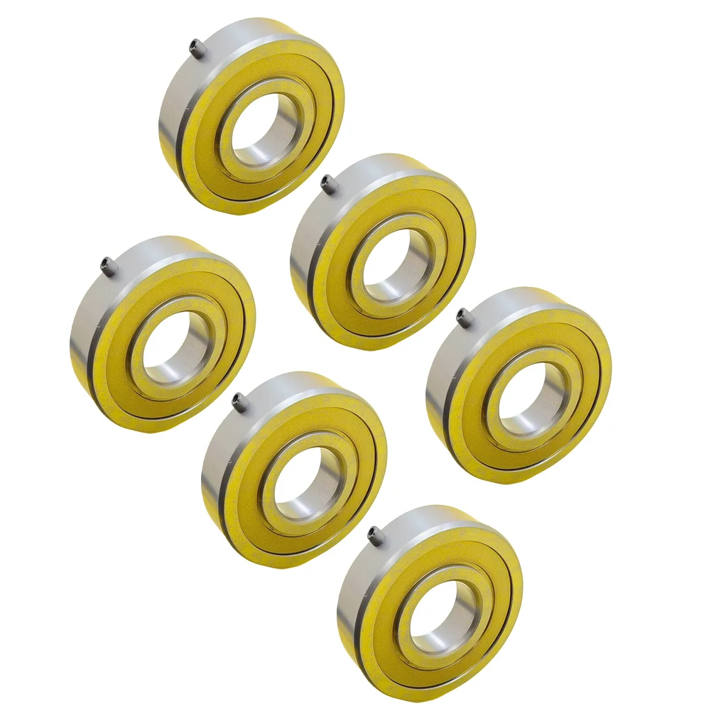 6PCS 17x43x12mm Non-standard Ball Bearings 6203/43-2RS For Generator Motor Industrial Machinery Parts