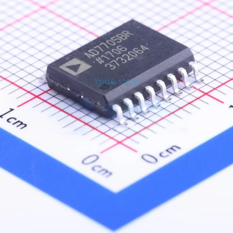 3 V5 V 1 mW23-Channel 16-Bit,Sigma-Delta AD7705BRZ ADCs