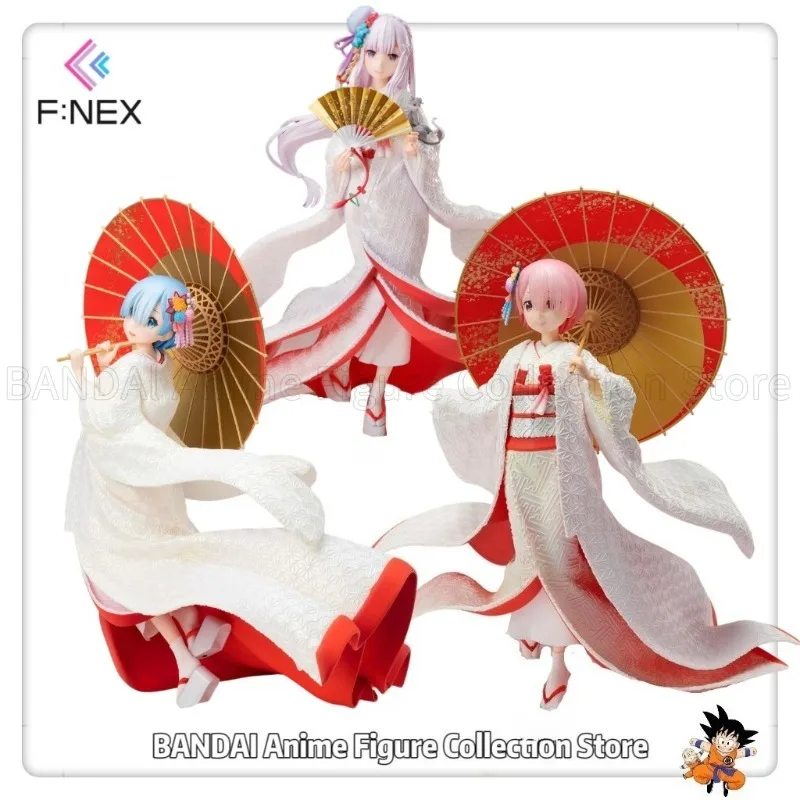 

В наличии оригинал F:NEX Re: ZERO — начиная жизнь в другом мире — версия Emilia/Remu/Ramu Shiromuku