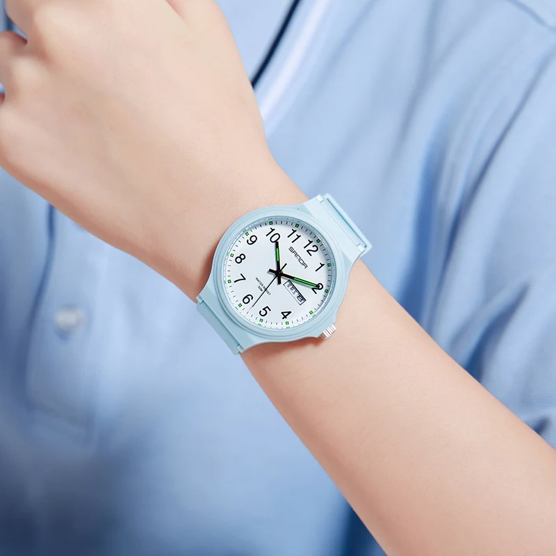 Fashion Calendar Week Women Quartz Watch Classic Lady Wristwatches Waterproof Simple Casual Analog Watches For Women Reloj Mujer view 4