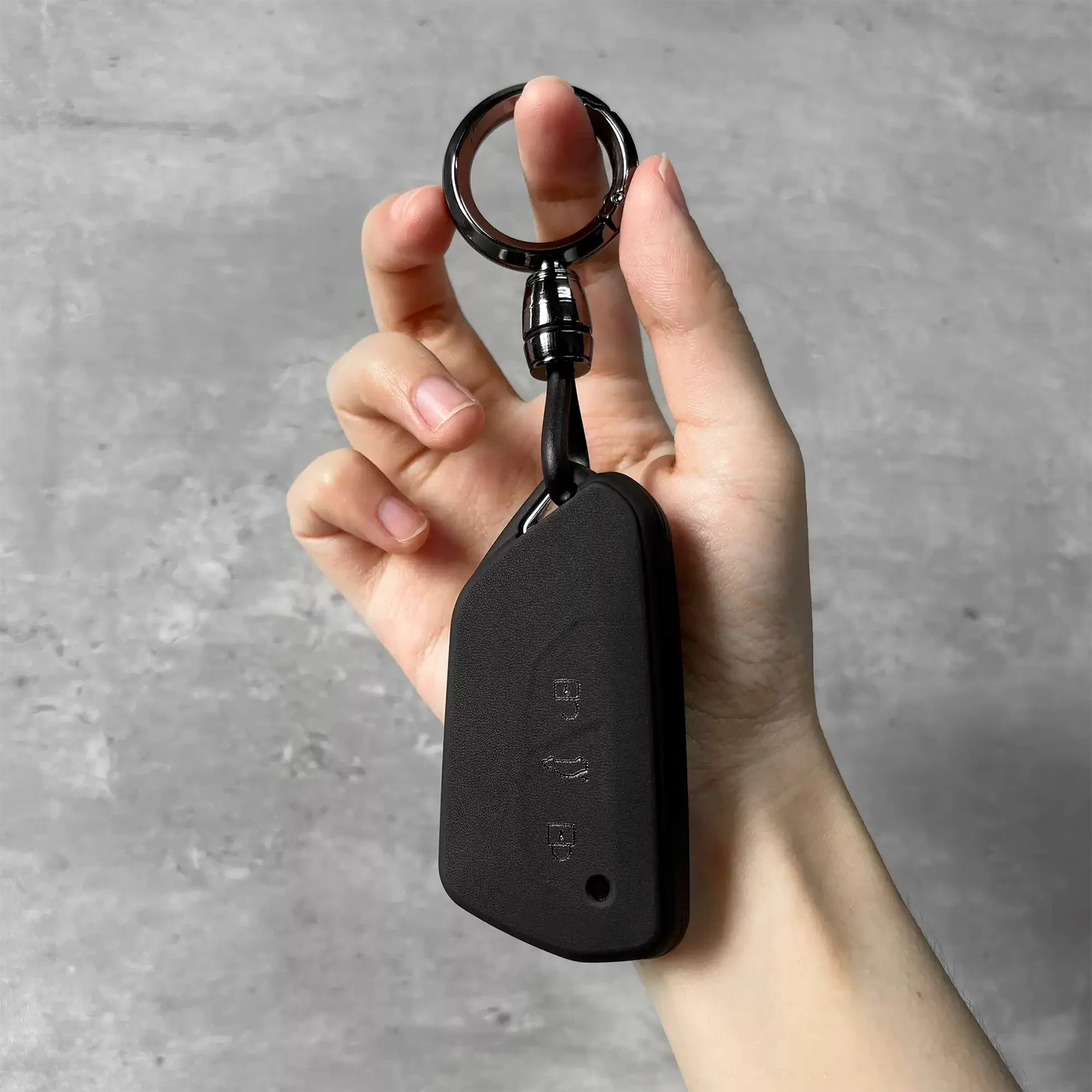 

Suitable for Volkswagen ID3 ID4 ID6 CROZZ OR X TPU Car Remote Key Case Cover Simple Style To Choose From