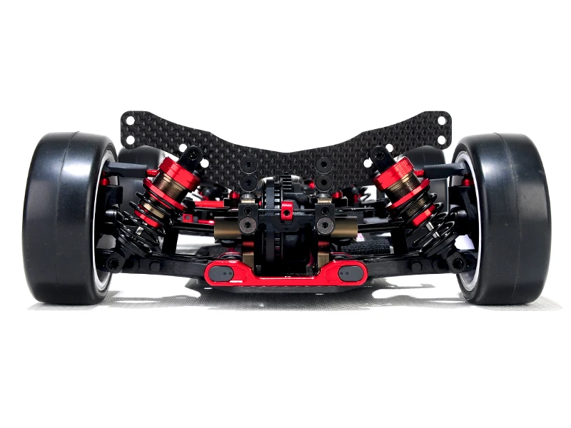 Spec-R R2 1:10 Remote Control RC 1/10 Electric Touring Car Chassis Frame Part DIY (Without Wheel Hub)