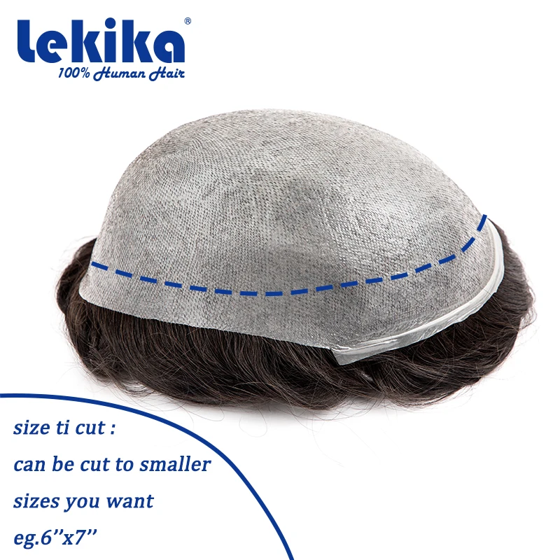 اكسسوارات مثيرة للرجال رقيقة الجلد 0.02 مللي متر بولي PU 100% شعر الإنسان الشعر الاصطناعي للرجال دائم الرجال الشعر الاصطناعية 6 ''شعر مستعار الرجال