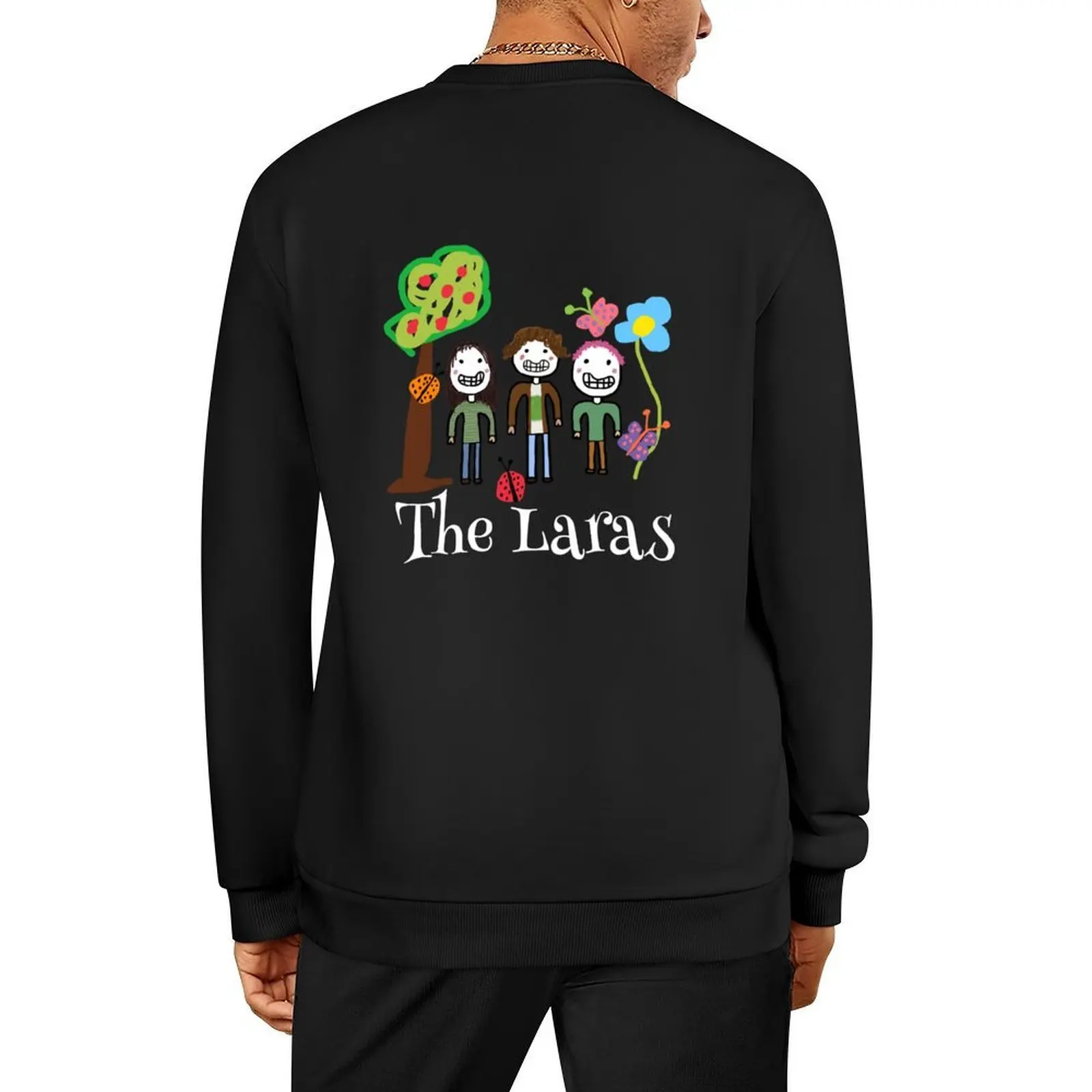 

The Laras Dark Tee Design Pullover men's coat graphic t shirts men men clothing anime clothes hooded sweatshirts
