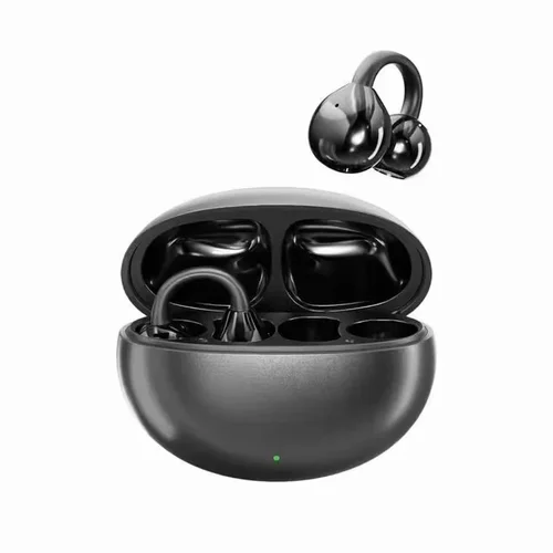 Imagen 1 del producto Auriculares Bluetooth inalámbricos verdaderos estilo clip con orejas abiertas y sin flujo de oreja, adecuados para Huawei, Apple y Android Devic