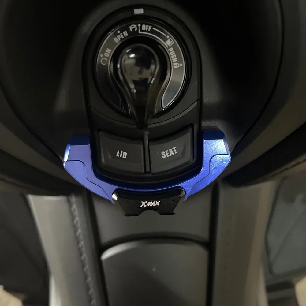 For Yamaha X MAX XMAX 300 250 125 400 XMAX300 XMAX250 XMAX400 XMAX125 Motorcycle Accessories Electric Door Lock Decorative Cover