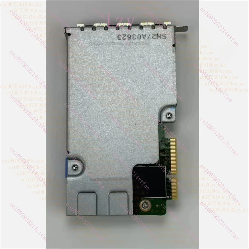 used Original 00YJ567 0YJ567 FOR LENOVO THINKSYSTEM X722 NIC10GB SFP+ LOM 7ZT7A00547 Quad Port Base - T LOM Adapter Optic Card
