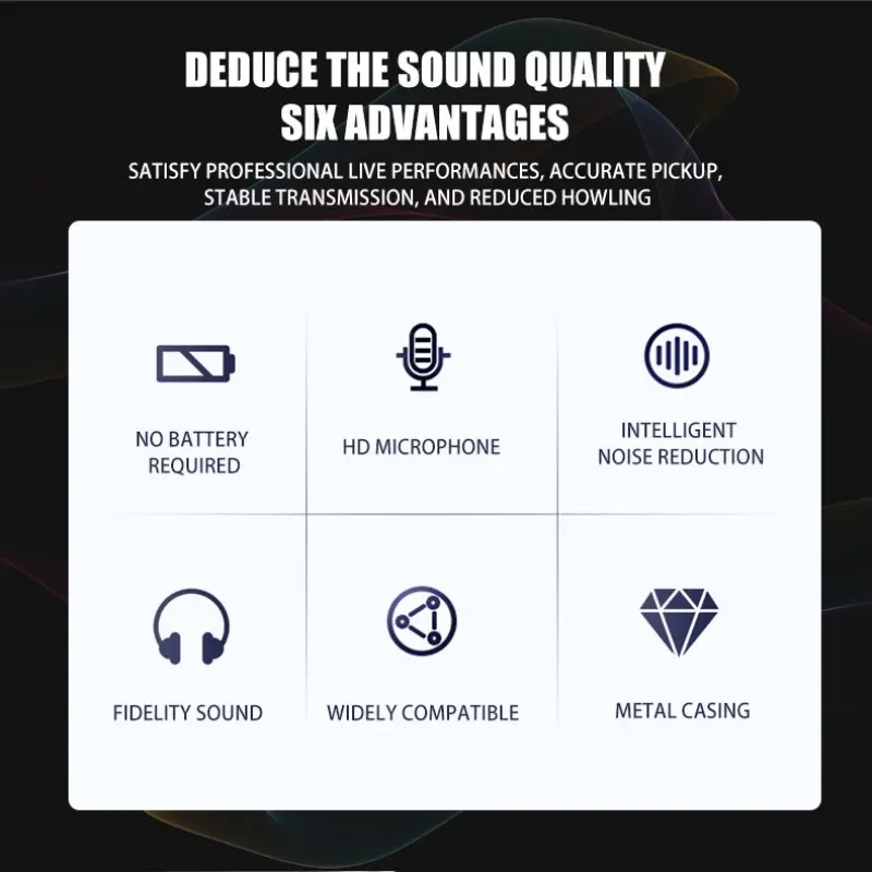 RAYHAYES RD-1 Wired Dynamic Microphone Shockproof Handheld Mic Built-in Sound Cotton with 5m XLR 6.35mm Audio Cable Karaoke