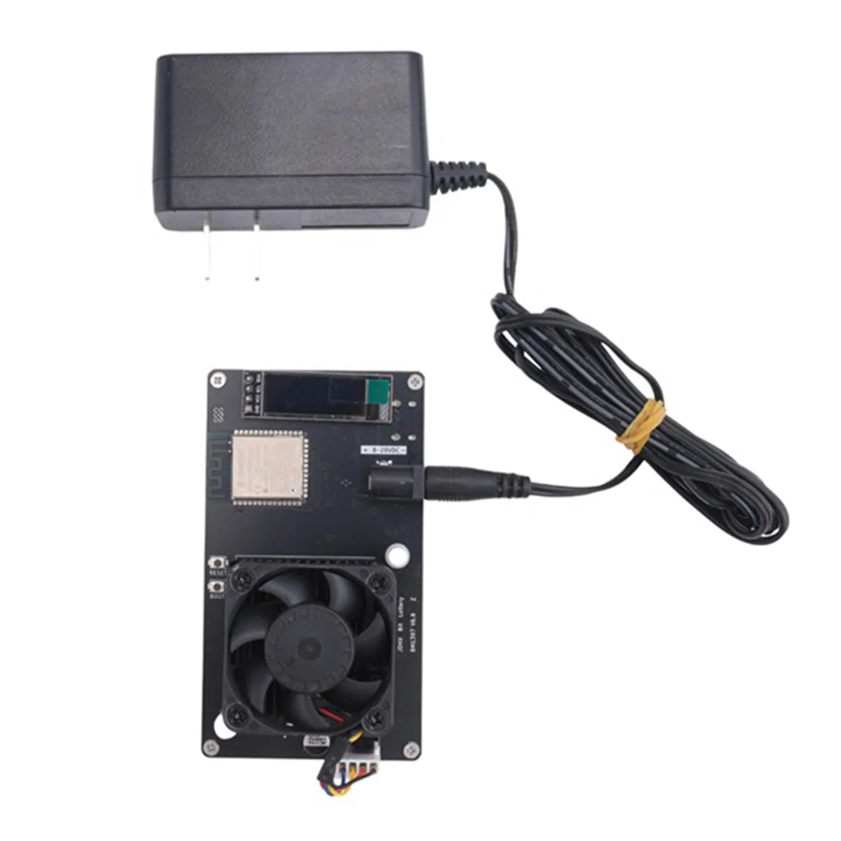 Diskon Besar Bitaxe DIY Mini BTC Solo Miner Chip BM1397AG 10W Operasi Daya Rendah Senyap 320GH/S Blok Rantai Penambang Steker BR