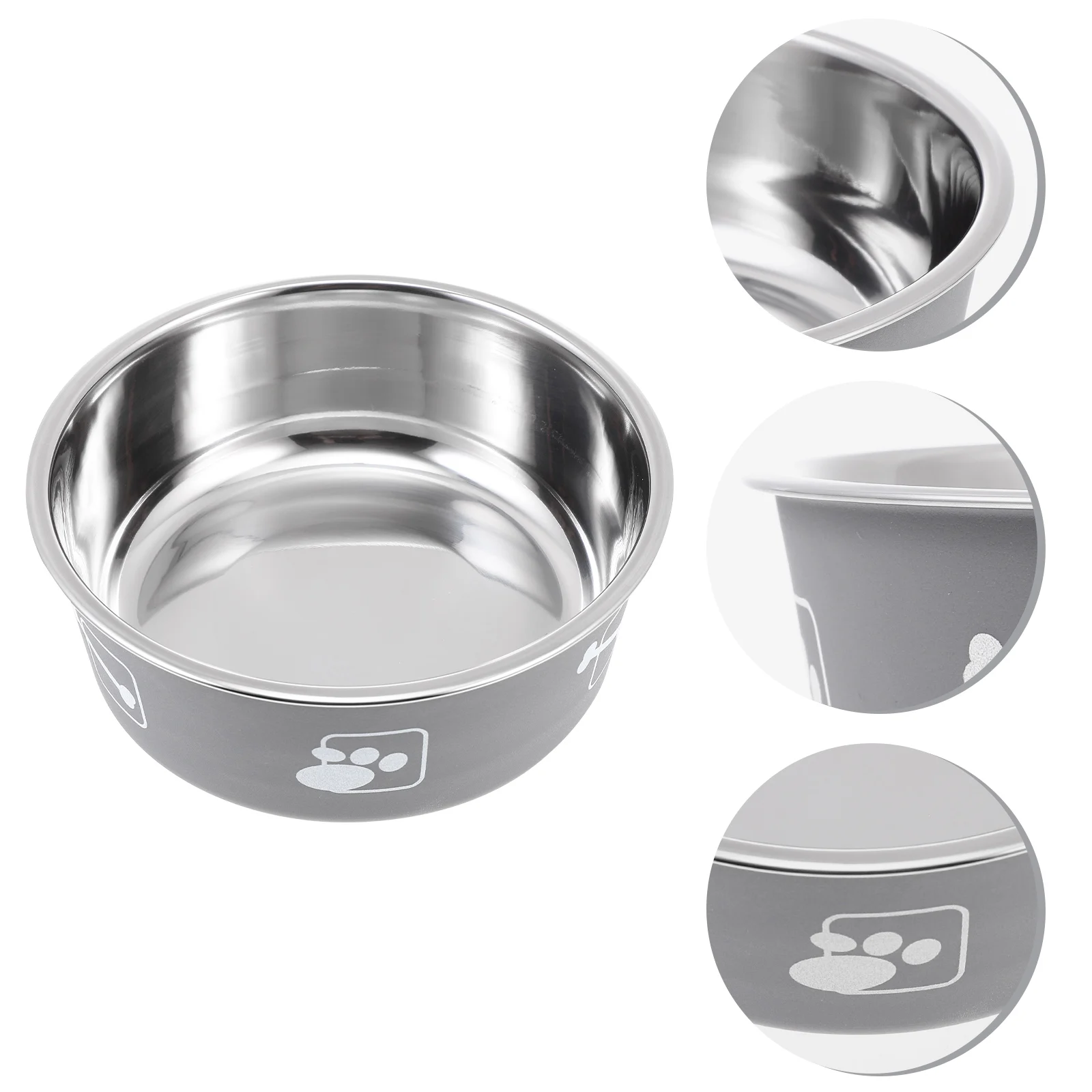 

Anti-slip Pet Bowl Feeding Bowls for Small Dogs Dish Cat Puppy Food Water Feeder