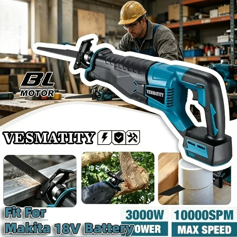 scie-sauteuse-sans-fil-portable-pour-batterie-makita-18-20v-avec-4-lames-de-scie-–-outil-electrique-portatif