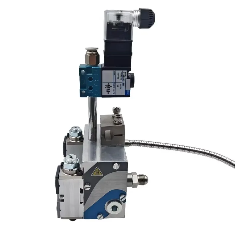 Manufacturer Direct Sales Plastic Pneumatic Hot Melt Adhesive Coating Machine For Adhesive Packaging Applications