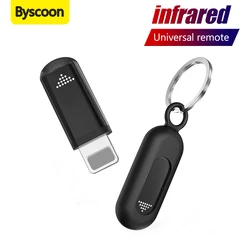 Byscoon IR Appliances Wireless Infrared Remote Control Adapter Mobile Infrared phone Transmitter Telecontrol For IPhone Type-C