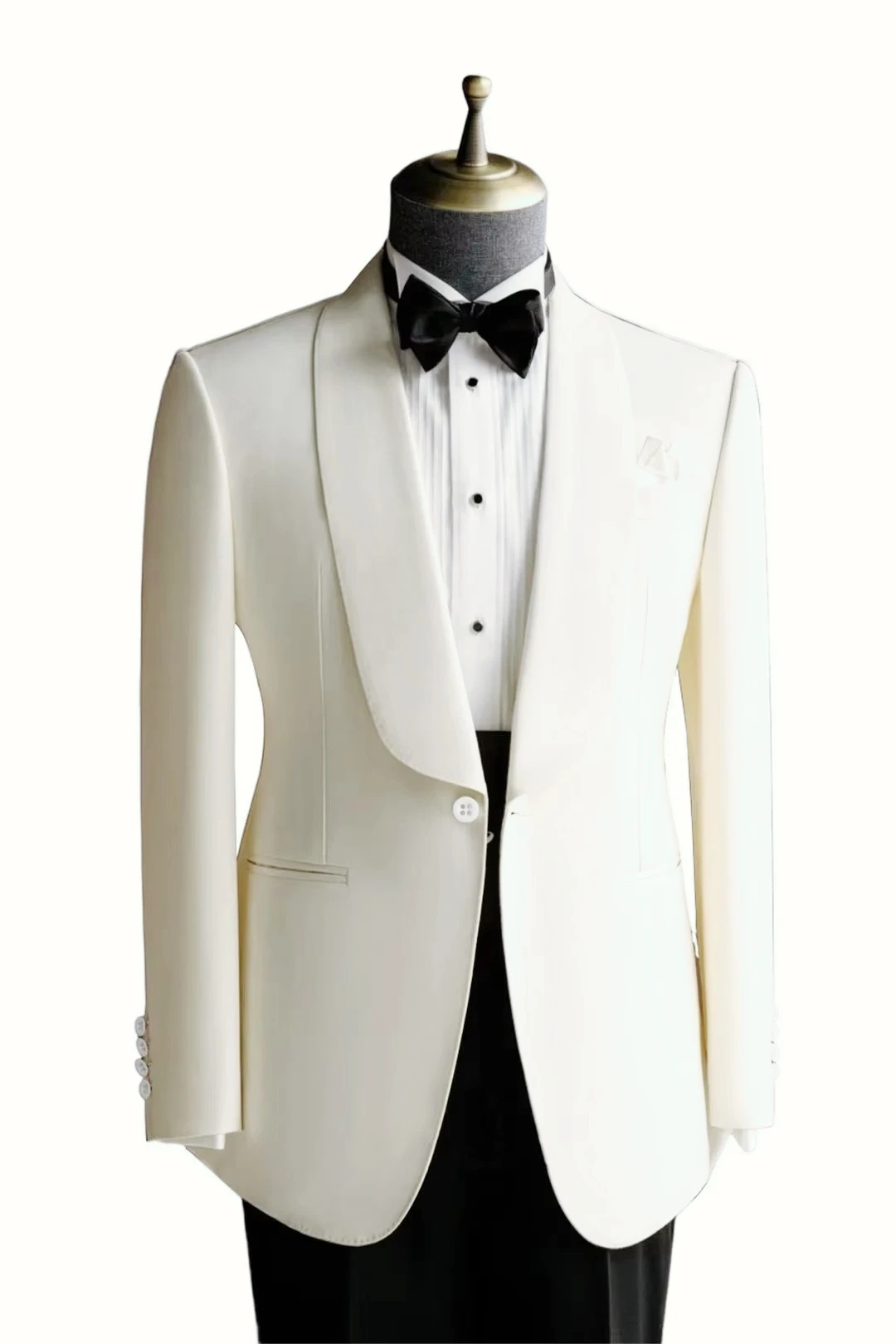 1 قطعة معطف الزفاف الرسمي الأعمال أعلى الرجال واحدة الصدر شال التلبيب سترة الذكية عارضة سليم صالح البدلة السترة لحفلة موسيقية