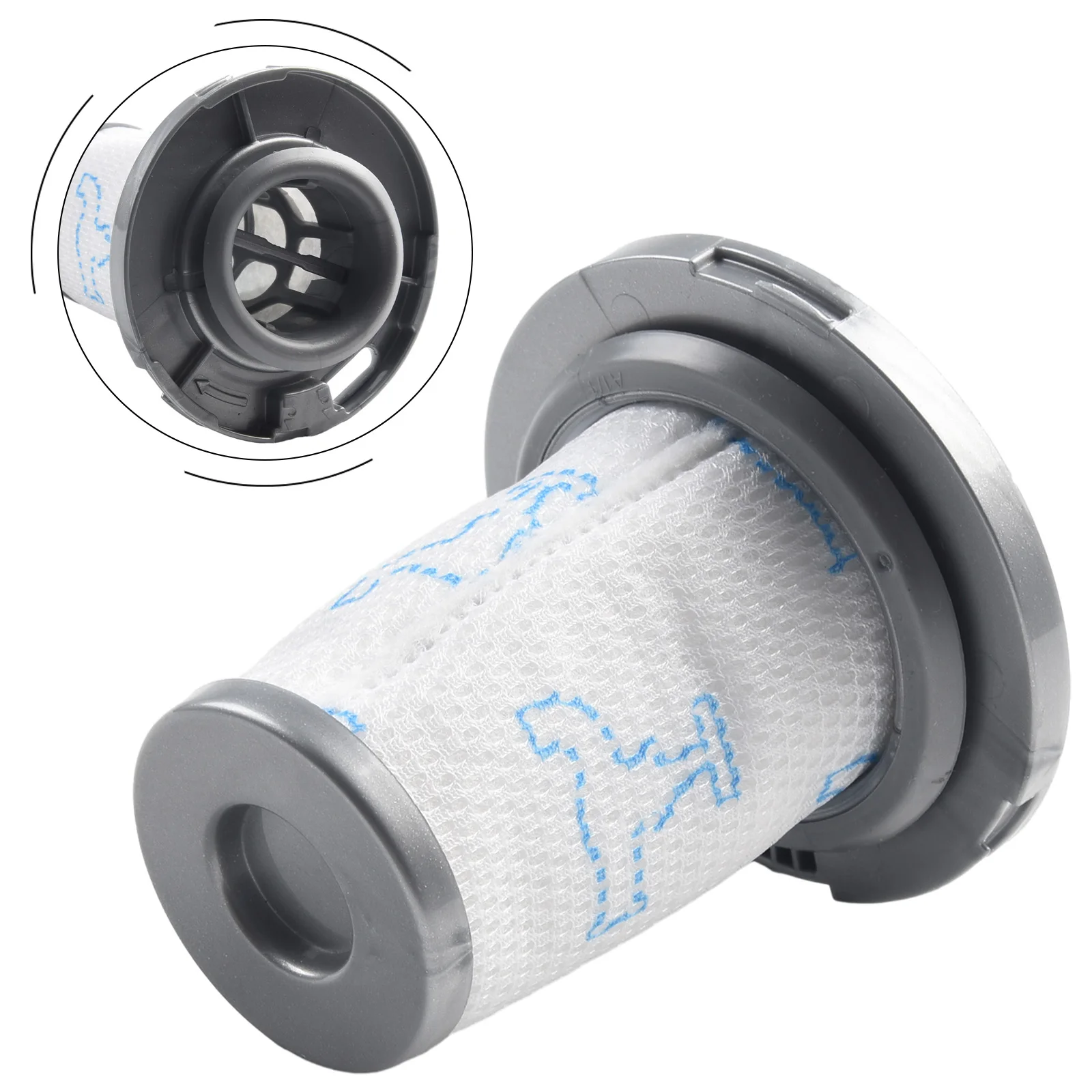 Vacuum Filter ZR009006 For Rowenta X-Force Flex 8.60 RH96xx Cordless Vacuum Cleaner Washable Filter