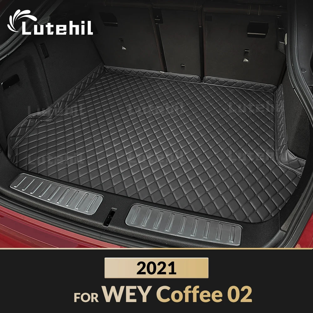 

Car Trunk Mat For WEY Coffee 02 2021 Custom Cargo Liner Carpet Interior Accessories Cover