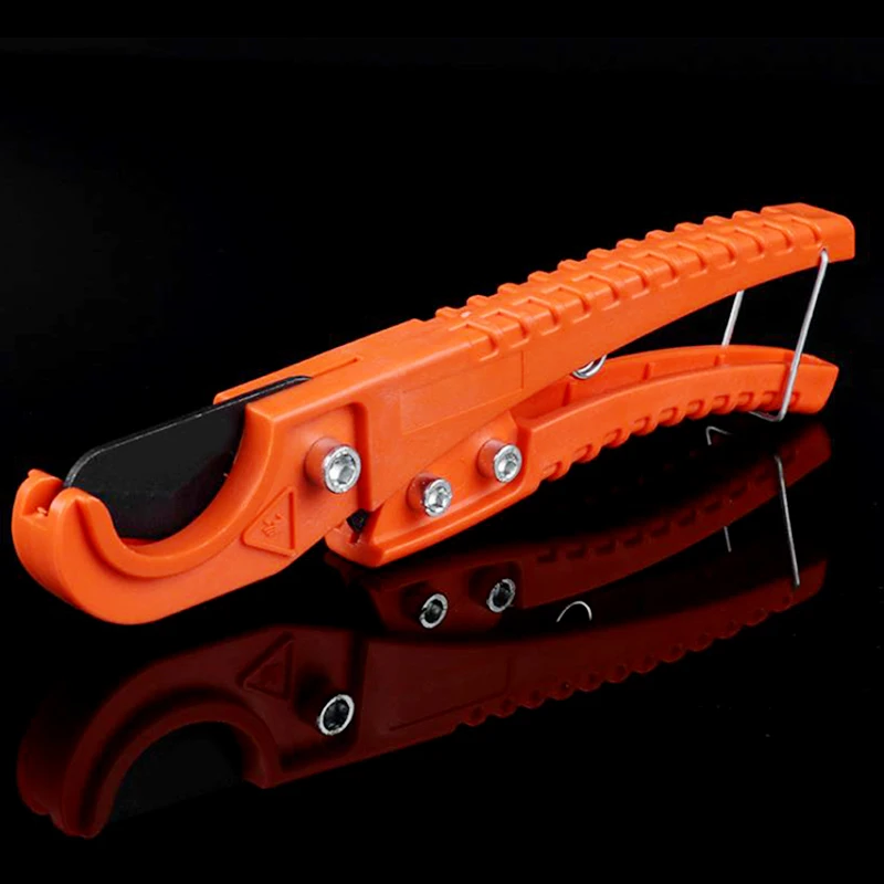One-Hand Operation PVC PPR Tube Cutting Tool Portable PEX Pipe Cutter 1.25
