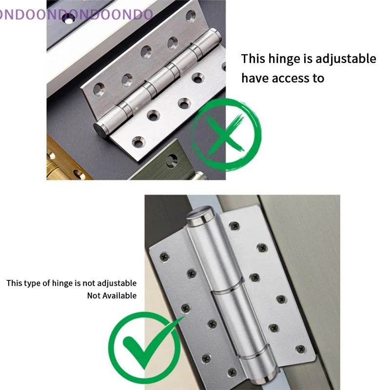 

14-25mm Door Hinge Repair Wrench Tool, 1/2Pcs, Adjust Your Door Hinges with Ease