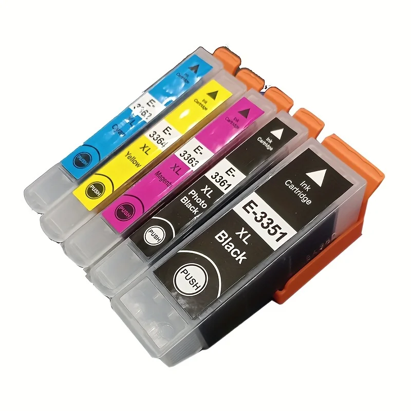 

33xl T33xl T3351 T3361 - T3364 Ink Cartridge For Epson xp530 xp900 xp830 xp645 xp635 xp630 xp540 xp640 Printer