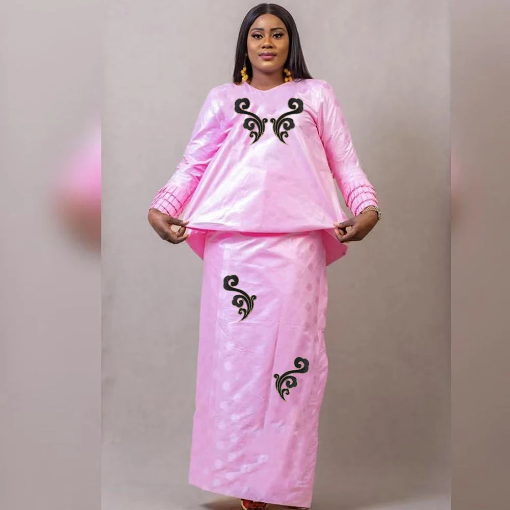 

Рамадан, традиционный африканский бассейн, Riche Dashiki, платья для свадебной вечеринки, оригинальный нигерийский парфюмерный халат Bazin Rich Boubou, одежда