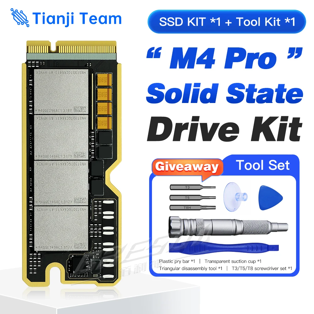 NEW Mac Mini M4 PRO SSD 2TB/4TB Internal Solid State Hard Disk SSD