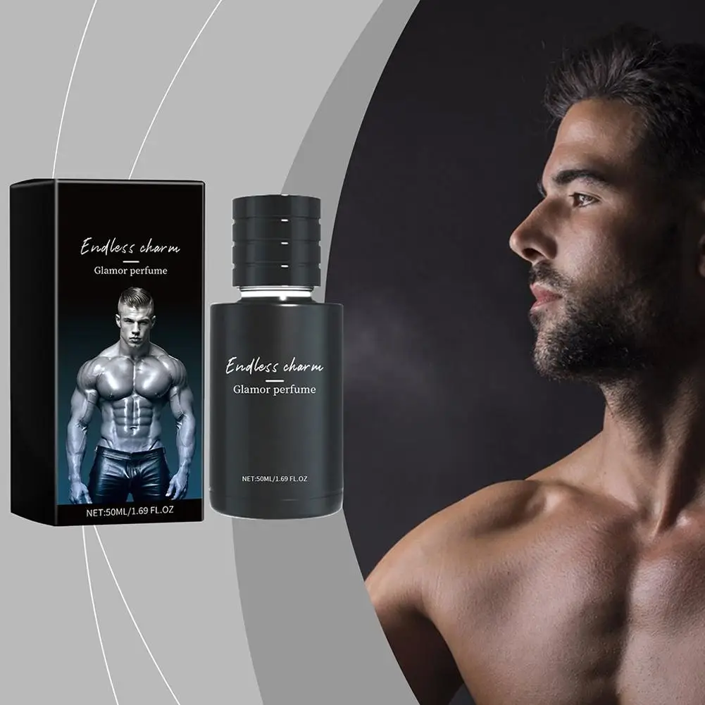 Perfume de sándalo para hombre, fragancia duradera, más atrae el socio íntimo, coqueteo, seducción, mantener fresco, Perfume para citas diarias