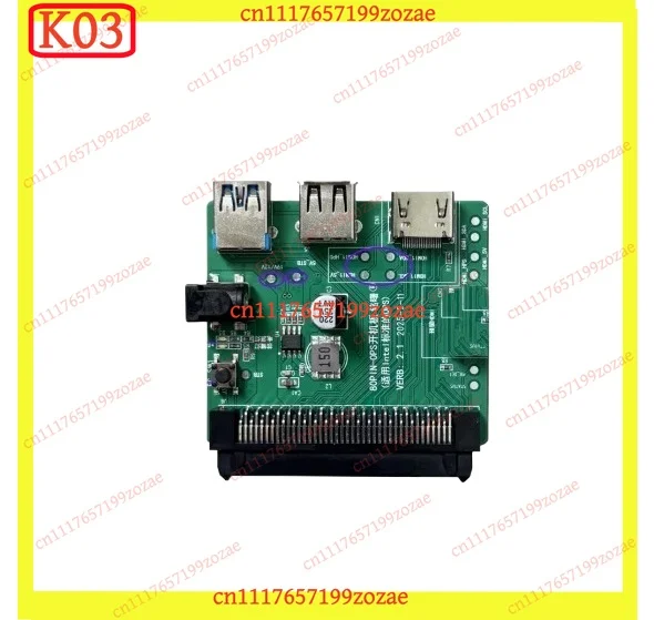 k3 OPS Computer IO Board 80-Pin Standard, Compatible with Interactive Flat Panel Replacement Parts