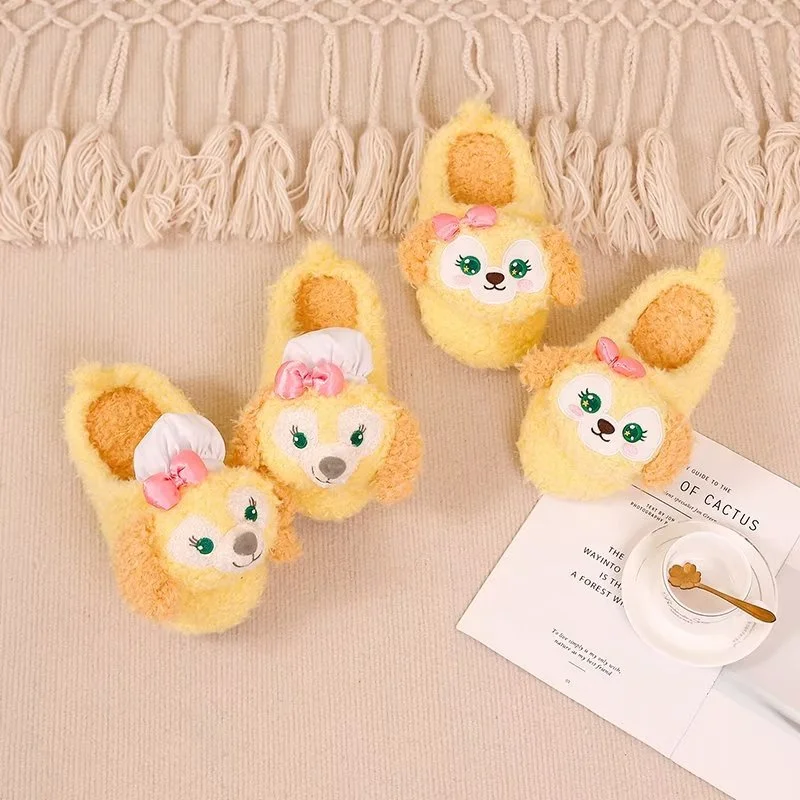 Anime CookieAnn Cartoon Plush CookieAnn Cute Cartoon Slippers Plush Slippers Gifts For Girls