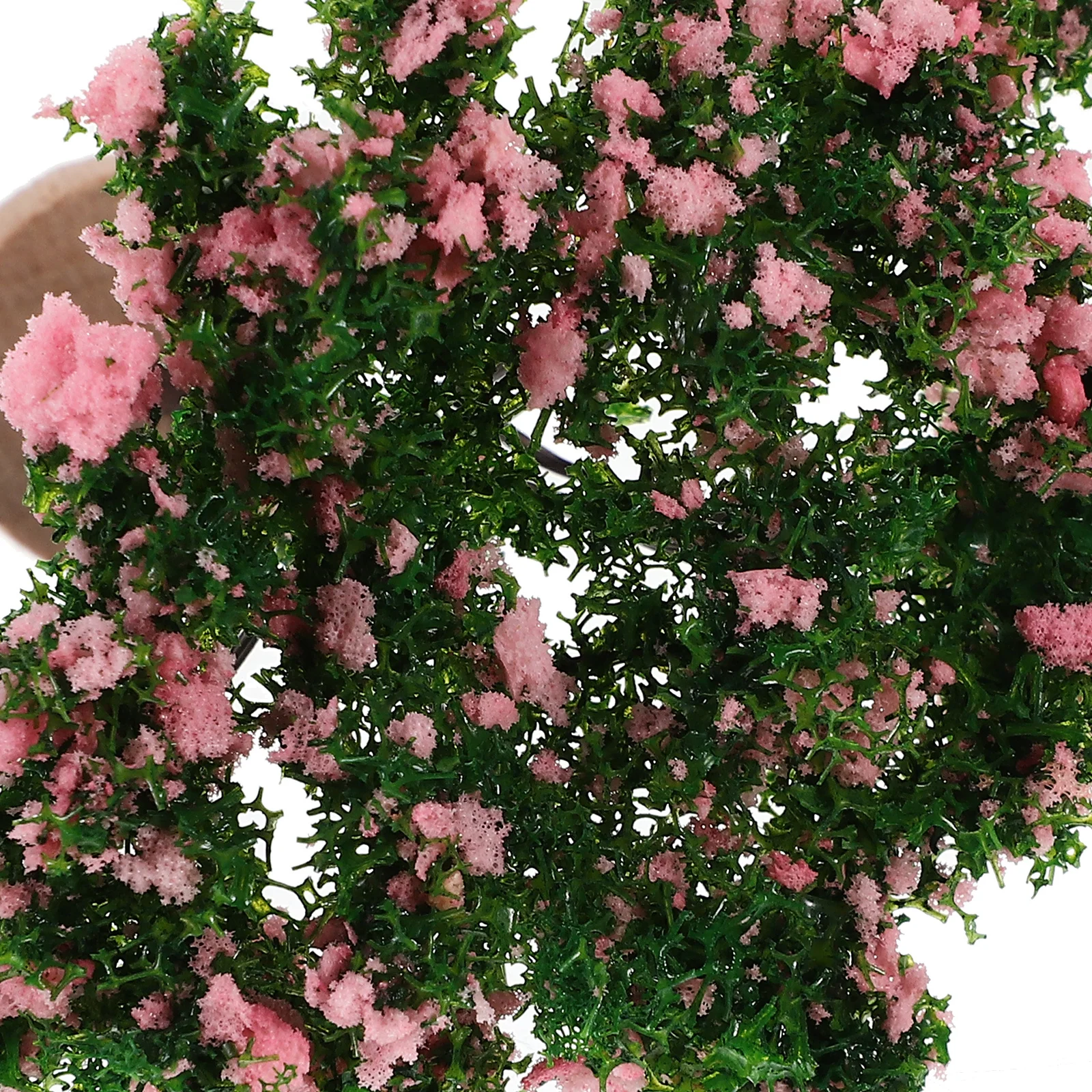 

2pcs Miniature Scenery Tree Realistic Landscape Trees For Christmas Party Desk Living Room Sand Table Decoration Simulation