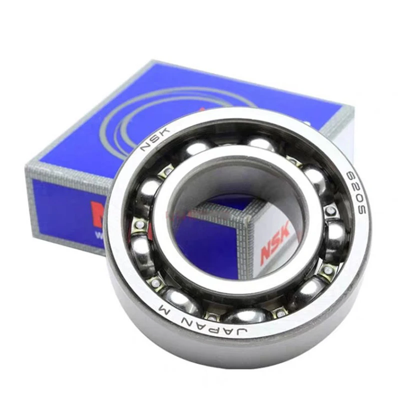 High Quality Bearings 6200 6201 6202 6203 6204 6205 6206~6224 ZZ DDU High Speed Bearings Japan NSK Imported  45x85x19mm Bearing