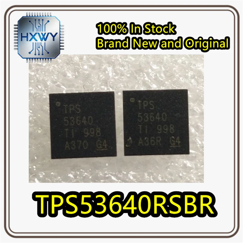 (5/20 pieces) TPS53640RSBR TPS53640 QFN40 Step-Down PWM Controller Brand New Original Stock Electronic Device IC