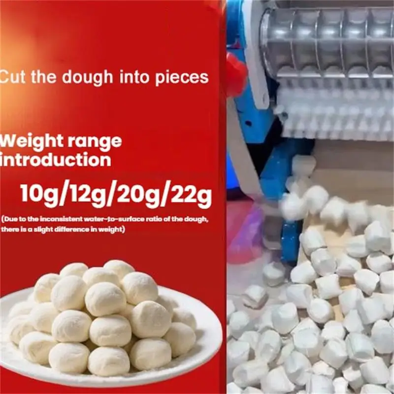 Automatic Chin Chin Making Machine Chin Chin Snack Cutting Machine Dough Ball Cutting Machine