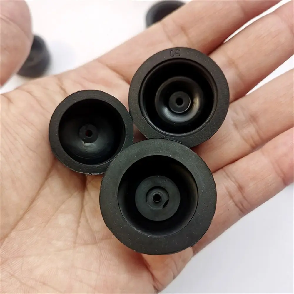 10Pcs Silicone Rubber Air Pump Diaphragm Cup Replacement Cup Parts Corrosion Resistant Fish Tank Air Pump Accessories