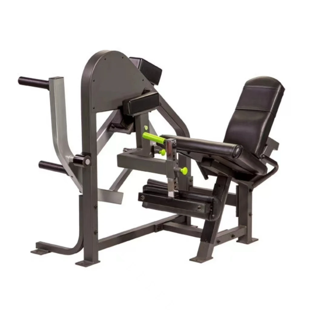 ألواح فولاذية محملة لمعدات اللياقة البدنية في صالة الألعاب الرياضية، آلة تجعيد الذراع في الأماكن المغلقة لكمال الأجسام، قوة الصدر والساقين الخلفية #6