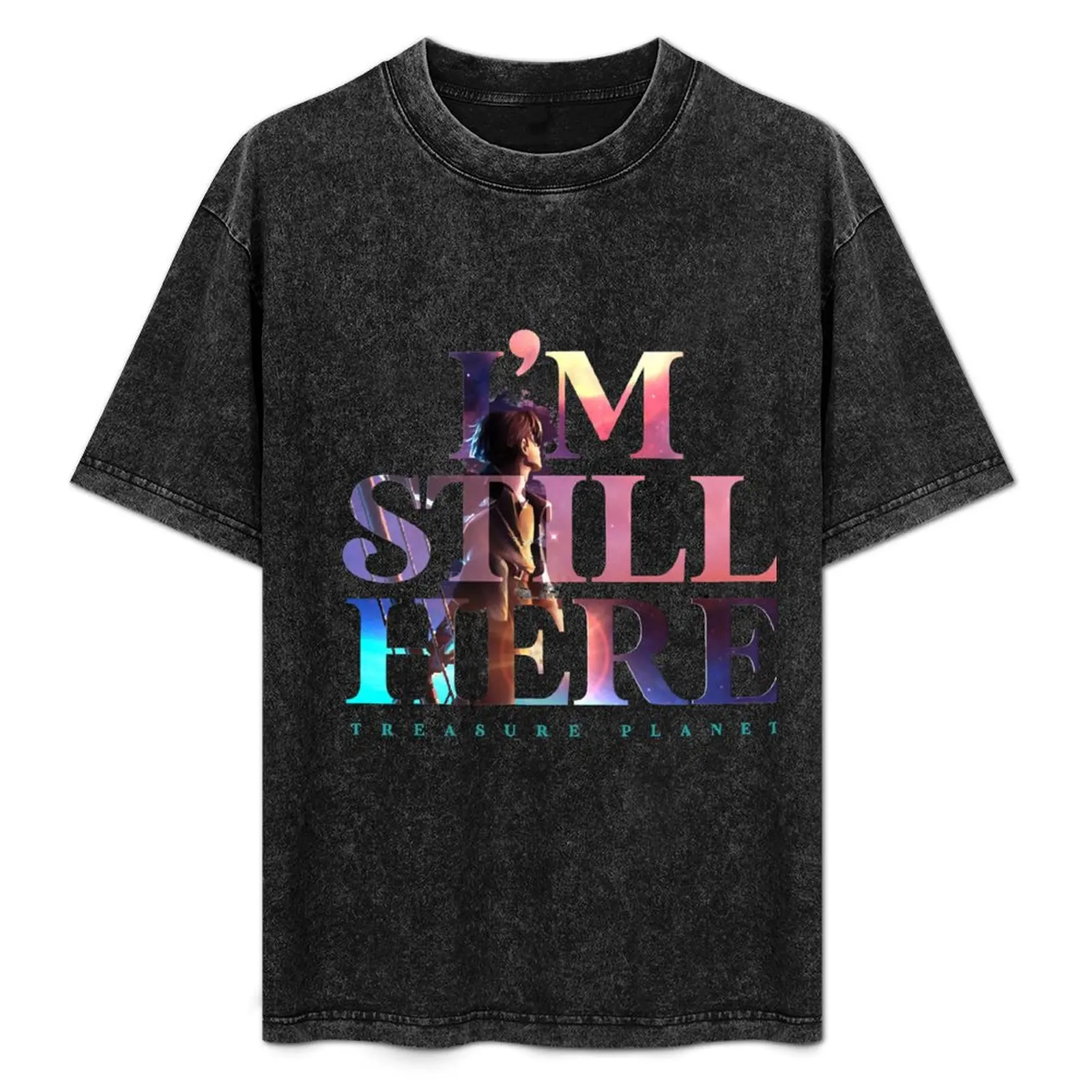 

Im Still Here - Treasure Planet Classic T-Shirt Lightweight Running T-Shirt