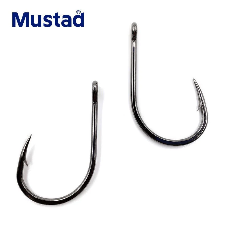 Anzuelo Mustad Origin J – Acero al carbono negro afilado - imagen 4