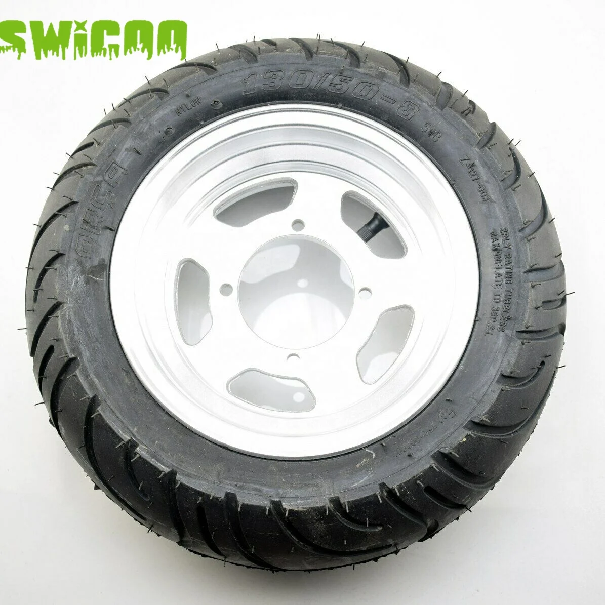 Monkey Motorcycle Wheel Rim 90/65-8 130/50-8 8 Inch Wheel Rim Tyre Wheel with tire for Honda Monkey Z50R Z50