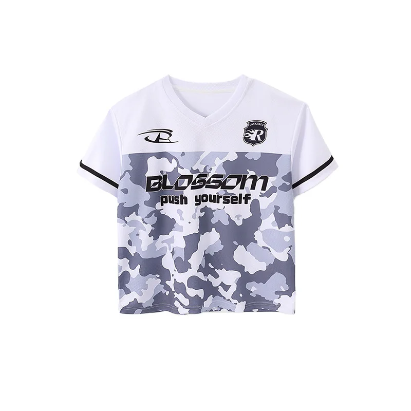 Boys Hip Hop Dance Clothes Sets Kids Camo Tops Cargo Pants Jazz Practice Clothing Summer Short Sleeves Street Dance Outfit Rave